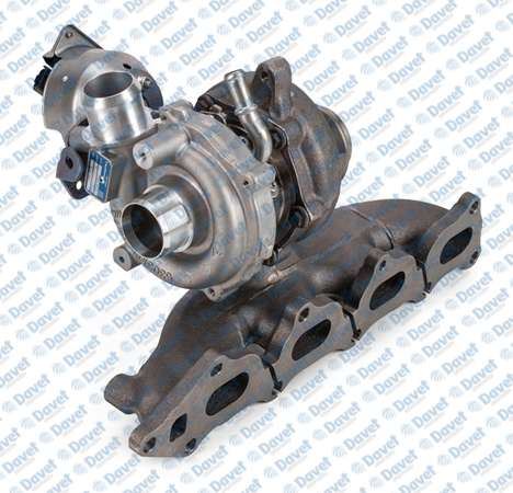 BORG 53039880521 Turbo Sarj Boxer Iii-Jumper Iii Dw12ru 2.0 / 2.2hdi Euro6 Movano - Borgwarner